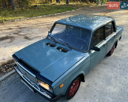 ВАЗ 2107 2003 в Житомире на Automoto.ua Синий ВАЗ 2107, объемом двигателя 1.5 л и пробегом 99 тыс. км за 1200 $, фото 1 на Automoto.ua