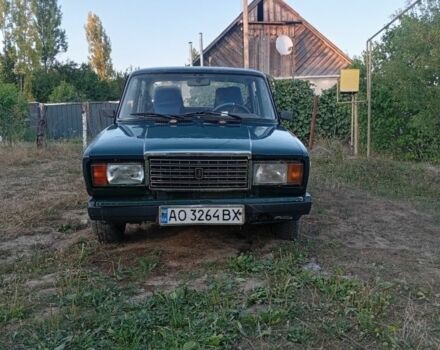 Синій ВАЗ 2107, об'ємом двигуна 1 л та пробігом 7 тис. км за 451 $, фото 1 на Automoto.ua