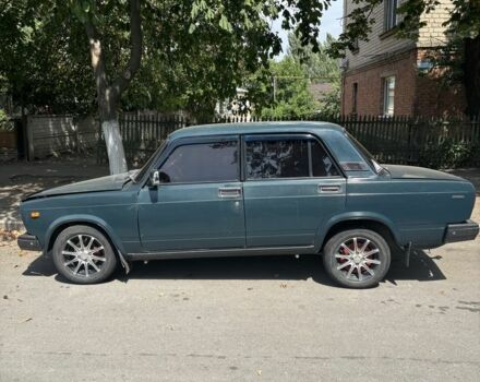 Синий ВАЗ 2107, объемом двигателя 1.6 л и пробегом 234 тыс. км за 721 $, фото 1 на Automoto.ua