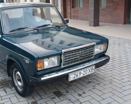 Синий ВАЗ 2107, объемом двигателя 1.5 л и пробегом 29 тыс. км за 990 $, фото 1 на Automoto.ua