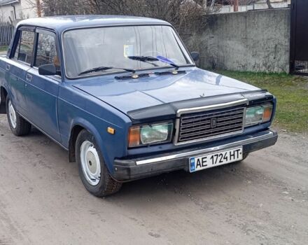 Синій ВАЗ 2107, об'ємом двигуна 1.5 л та пробігом 3 тис. км за 790 $, фото 1 на Automoto.ua
