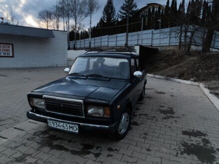 Синій ВАЗ 2107, об'ємом двигуна 0 л та пробігом 200 тис. км за 1600 $, фото 1 на Automoto.ua