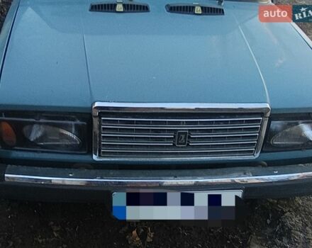 Синий ВАЗ 2107, объемом двигателя 1.6 л и пробегом 63 тыс. км за 1700 $, фото 1 на Automoto.ua