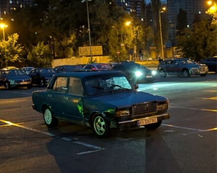 Синий ВАЗ 2107, объемом двигателя 1.5 л и пробегом 10 тыс. км за 449 $, фото 1 на Automoto.ua