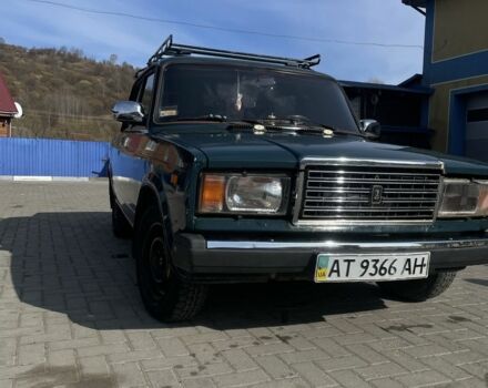 Синій ВАЗ 2107, об'ємом двигуна 1.6 л та пробігом 50 тис. км за 750 $, фото 1 на Automoto.ua