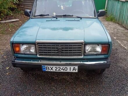 ВАЗ 2107 2003 в Хмельницком на Automoto.ua Синий ВАЗ 2107, объемом двигателя 1.45 л и пробегом 98 тыс. км за 1200 $, фото 1 на Automoto.ua