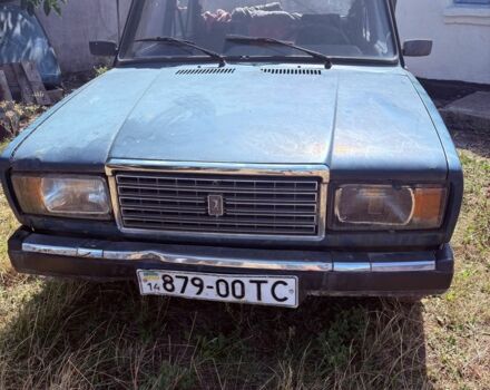 Синій ВАЗ 2107, об'ємом двигуна 1.5 л та пробігом 31 тис. км за 1299 $, фото 1 на Automoto.ua