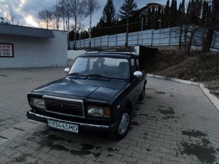 Синий ВАЗ 2107, объемом двигателя 0 л и пробегом 200 тыс. км за 1600 $, фото 1 на Automoto.ua