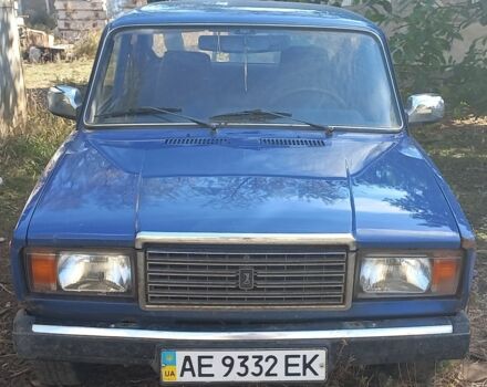 Синій ВАЗ 2107, об'ємом двигуна 1.5 л та пробігом 140 тис. км за 777 $, фото 1 на Automoto.ua