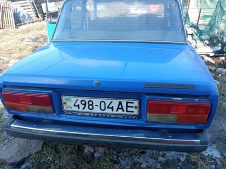 Синий ВАЗ 2107, объемом двигателя 0 л и пробегом 3 тыс. км за 457 $, фото 1 на Automoto.ua