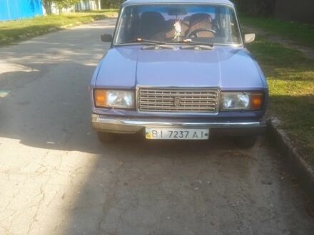 ВАЗ 2107 2003 у Полтаві на Automoto.ua Синій ВАЗ 2107, об'ємом двигуна 0 л та пробігом 1 тис. км за 1439 $, фото 1 на Automoto.ua
