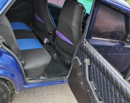 Синій ВАЗ 2107, об'ємом двигуна 1.5 л та пробігом 200 тис. км за 900 $, фото 1 на Automoto.ua