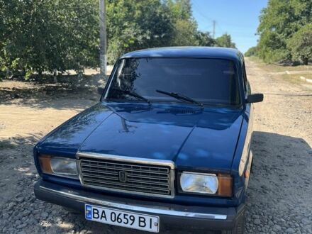 Синий ВАЗ 2107, объемом двигателя 1.5 л и пробегом 96 тыс. км за 801 $, фото 1 на Automoto.ua