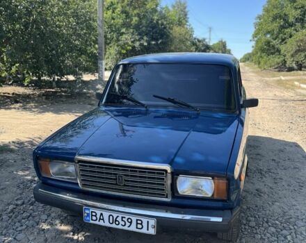 Синій ВАЗ 2107, об'ємом двигуна 1.5 л та пробігом 96 тис. км за 801 $, фото 1 на Automoto.ua