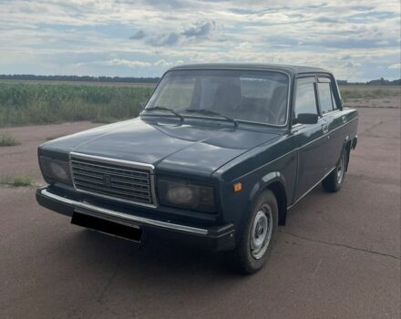 Синий ВАЗ 2107, объемом двигателя 0 л и пробегом 68 тыс. км за 1700 $, фото 1 на Automoto.ua