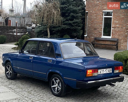 Синій ВАЗ 2107, об'ємом двигуна 0 л та пробігом 160 тис. км за 1550 $, фото 1 на Automoto.ua