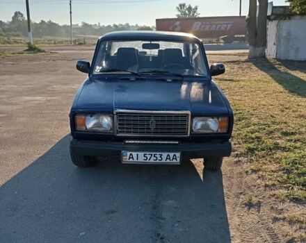 Синій ВАЗ 2107, об'ємом двигуна 1.5 л та пробігом 86 тис. км за 971 $, фото 1 на Automoto.ua
