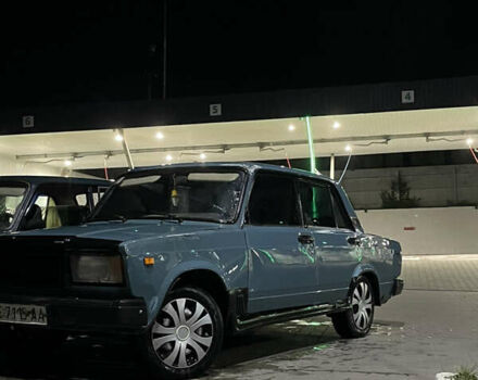 Синий ВАЗ 2107, объемом двигателя 1.5 л и пробегом 100 тыс. км за 400 $, фото 1 на Automoto.ua