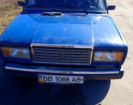 Синий ВАЗ 2107, объемом двигателя 1.5 л и пробегом 46 тыс. км за 2500 $, фото 1 на Automoto.ua