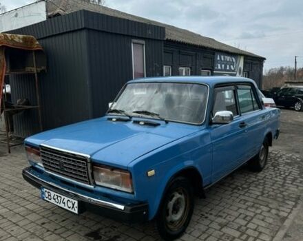 Синий ВАЗ 2107, объемом двигателя 1.45 л и пробегом 110 тыс. км за 1200 $, фото 1 на Automoto.ua