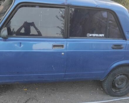 Синий ВАЗ 2107, объемом двигателя 0 л и пробегом 150 тыс. км за 500 $, фото 1 на Automoto.ua