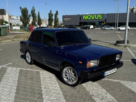 Синій ВАЗ 2107, об'ємом двигуна 1.5 л та пробігом 83 тис. км за 1650 $, фото 1 на Automoto.ua