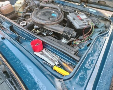 Синий ВАЗ 2107, объемом двигателя 1.5 л и пробегом 749 тыс. км за 1500 $, фото 1 на Automoto.ua