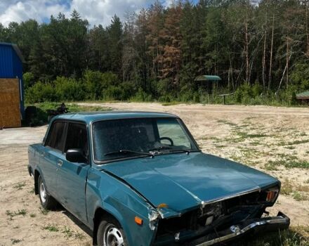 Синий ВАЗ 2107, объемом двигателя 1.5 л и пробегом 54 тыс. км за 387 $, фото 1 на Automoto.ua