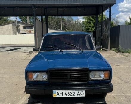 Синий ВАЗ 2107, объемом двигателя 0 л и пробегом 3 тыс. км за 1145 $, фото 1 на Automoto.ua