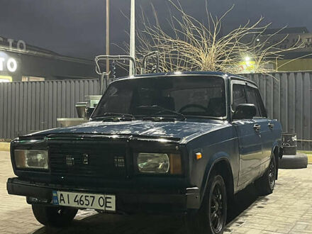 Синій ВАЗ 2107, об'ємом двигуна 1.5 л та пробігом 268 тис. км за 1100 $, фото 1 на Automoto.ua