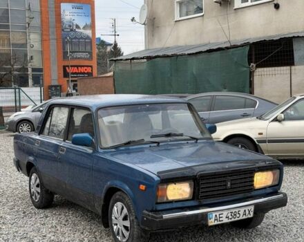 Синий ВАЗ 2107, объемом двигателя 1.5 л и пробегом 56 тыс. км за 507 $, фото 1 на Automoto.ua