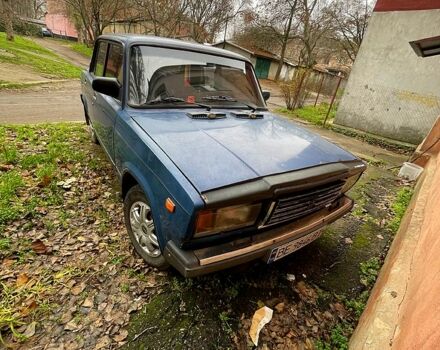 Синій ВАЗ 2107, об'ємом двигуна 1.5 л та пробігом 100 тис. км за 650 $, фото 1 на Automoto.ua