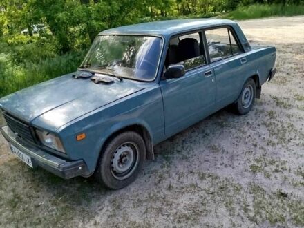 ВАЗ 2107 2004 в Черкассах на Automoto.ua Синий ВАЗ 2107, объемом двигателя 1.5 л и пробегом 147 тыс. км за 1500 $, фото 1 на Automoto.ua