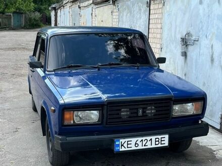 Синій ВАЗ 2107, об'ємом двигуна 1.45 л та пробігом 60 тис. км за 1009 $, фото 1 на Automoto.ua