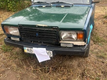Синий ВАЗ 2107, объемом двигателя 0 л и пробегом 96 тыс. км за 400 $, фото 1 на Automoto.ua