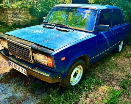 Синий ВАЗ 2107, объемом двигателя 1.5 л и пробегом 0 тыс. км за 450 $, фото 1 на Automoto.ua