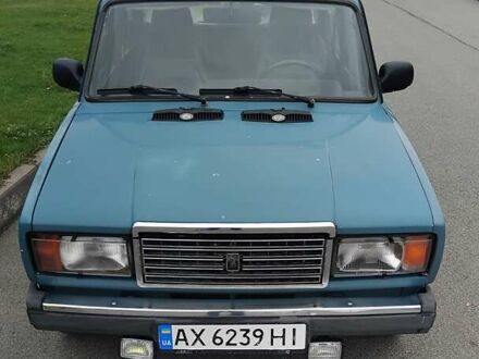 Синий ВАЗ 2107, объемом двигателя 1.45 л и пробегом 135 тыс. км за 971 $, фото 1 на Automoto.ua