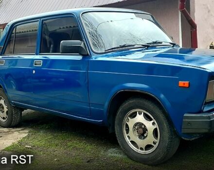 Синий ВАЗ 2107, объемом двигателя 1.5 л и пробегом 0 тыс. км за 1250 $, фото 1 на Automoto.ua