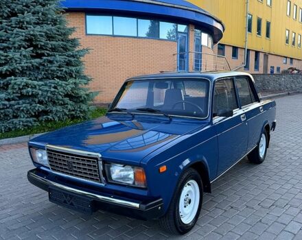 Синий ВАЗ 2107, объемом двигателя 1.5 л и пробегом 25 тыс. км за 3350 $, фото 1 на Automoto.ua