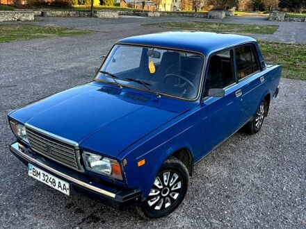 Синій ВАЗ 2107, об'ємом двигуна 1.5 л та пробігом 170 тис. км за 950 $, фото 1 на Automoto.ua