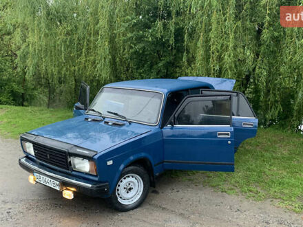 ВАЗ 2107 2004 у Вінниці на Automoto.ua Синій ВАЗ 2107, об'ємом двигуна 1.45 л та пробігом 153 тис. км за 1550 $, фото 1 на Automoto.ua