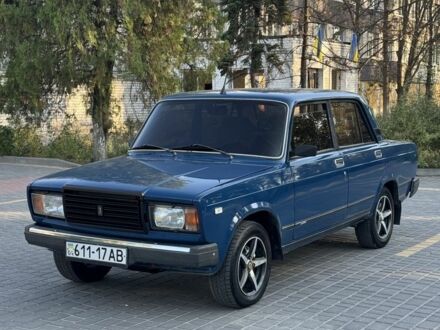 Синій ВАЗ 2107, об'ємом двигуна 1.5 л та пробігом 69 тис. км за 1399 $, фото 1 на Automoto.ua