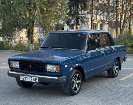 Синій ВАЗ 2107, об'ємом двигуна 1.5 л та пробігом 69 тис. км за 1399 $, фото 1 на Automoto.ua