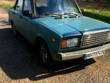 Синий ВАЗ 2107, объемом двигателя 1.5 л и пробегом 0 тыс. км за 1950 $, фото 1 на Automoto.ua