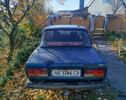 ВАЗ 2107 2004 у Вінниці на Automoto.ua Синій ВАЗ 2107, об'ємом двигуна 1.5 л та пробігом 200 тис. км за 600 $, фото 1 на Automoto.ua