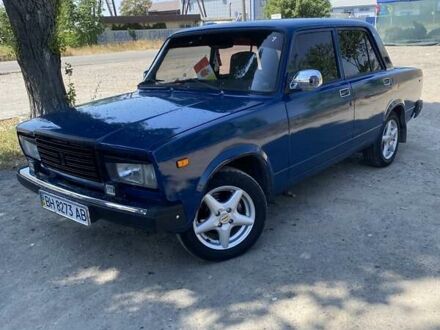 Синій ВАЗ 2107, об'ємом двигуна 0 л та пробігом 60 тис. км за 1400 $, фото 1 на Automoto.ua