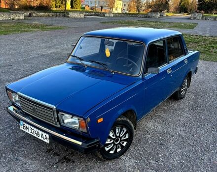 Синій ВАЗ 2107, об'ємом двигуна 1.5 л та пробігом 170 тис. км за 950 $, фото 1 на Automoto.ua