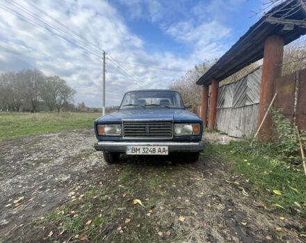 Синій ВАЗ 2107, об'ємом двигуна 1.5 л та пробігом 300 тис. км за 622 $, фото 1 на Automoto.ua