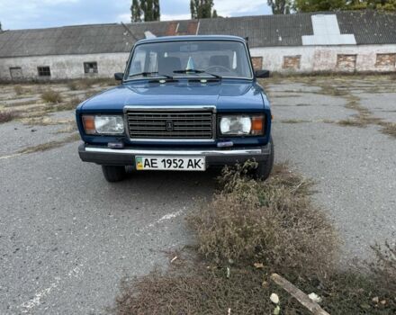 Синий ВАЗ 2107, объемом двигателя 0 л и пробегом 200 тыс. км за 1000 $, фото 1 на Automoto.ua