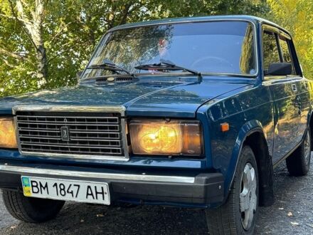 Синій ВАЗ 2107, об'ємом двигуна 0 л та пробігом 133 тис. км за 1500 $, фото 1 на Automoto.ua